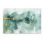 « my serre abstract i crop blue », reproduction sur toile tendue-31355494