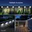 Plastic Solar Powered Step Light Pack