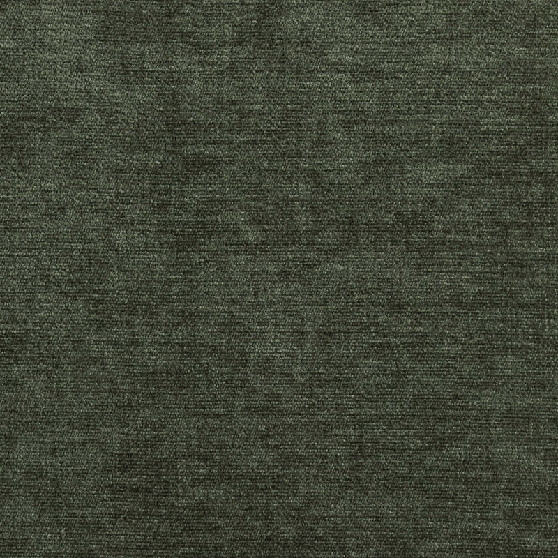 Lit en chenille Zerina, Double, Tissu chenille vert