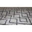 Hand Knotted Chevron Area Rug