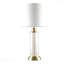 Lampe de table - Accent cylindrique en verre, ensemble de 2