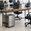 Élégante table de canapé extra longue