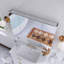 Pharmacie rectangulaire en aluminium avec miroir-729903896