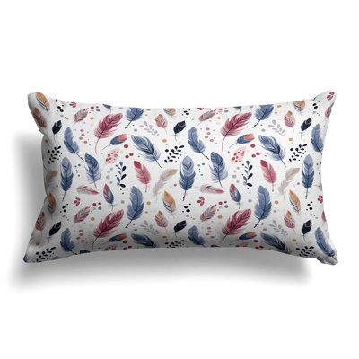 Coussin Feathered