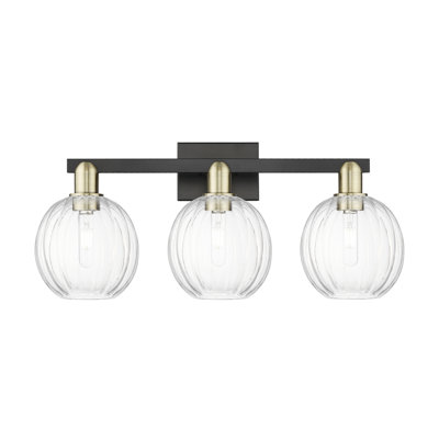 Eldon - 3 Light 26" Globe Shade Bath Vanity Light