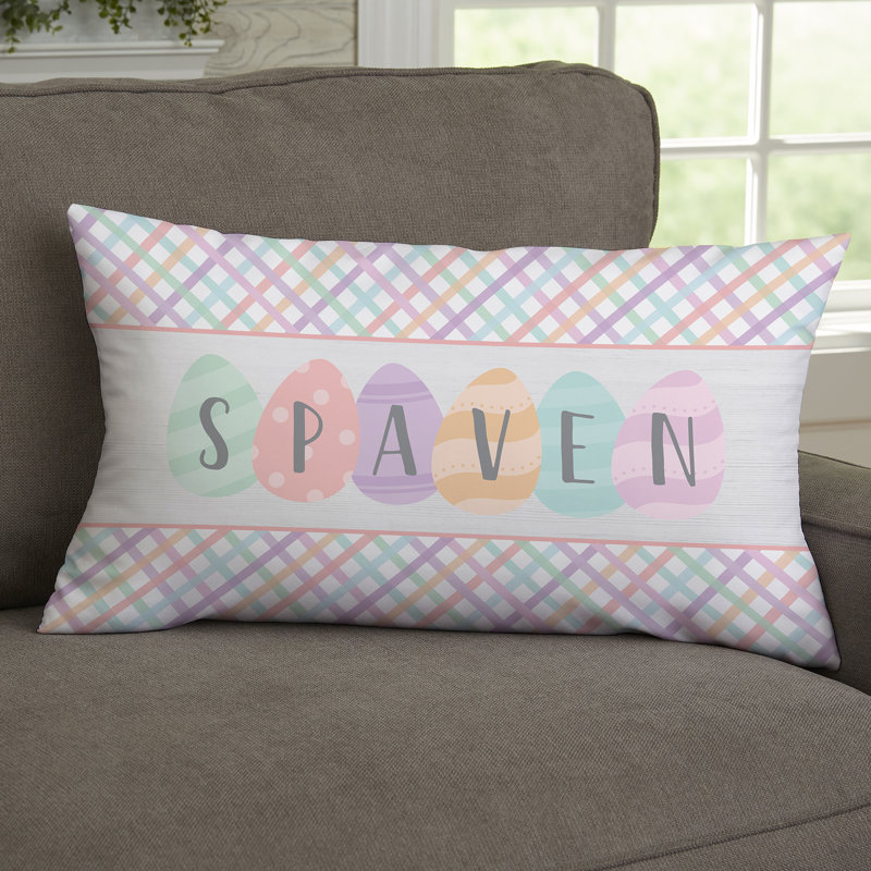 Striped Throw Pillow, Yes