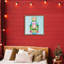 Cadre flottant de couleur casse-noisette aux couleurs vives, design par Annie Lapoint-1421856344-1421856346