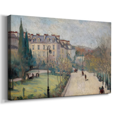 Série paysage - XXXVII - Cavas enveloppés de galerie