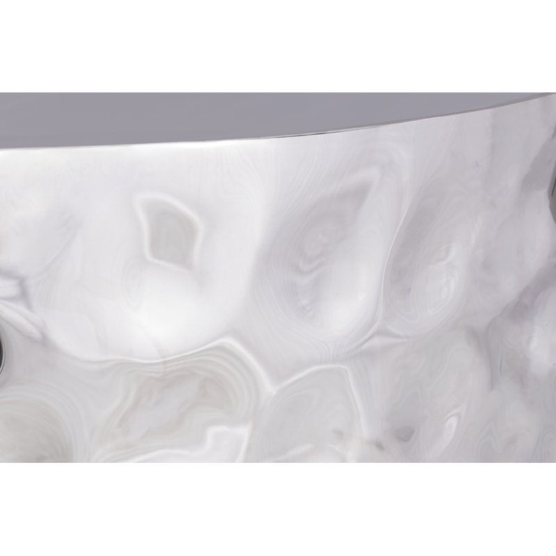 Table basse Bedingfield, Argent argent