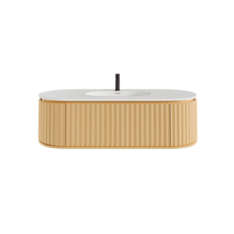 Meuble-lavabo simple 55 po Haven