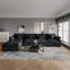 Canapé modulaire rembourré avec repose-pieds-110374989-110374988