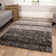 Brax Striped Shag Area Rug
