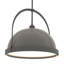 Atlas 1 - Light Single Dome Pendant-58969494-58969499-58969501