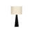 Modern Resin Table Lamp with Shade