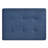 Stylish Contemporary Navy Blue Ottoman-543829438