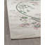 Tapis floral crème Valentina-728398435