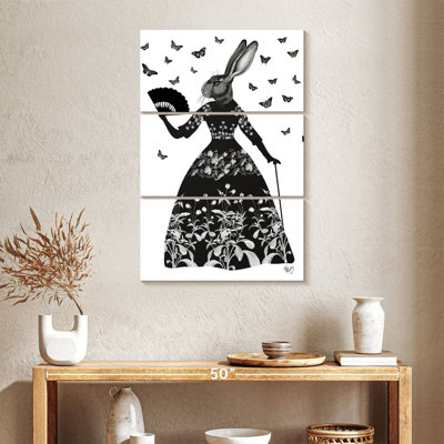 Ketti Black Rabbit I