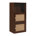 Saddle Brown/Beige Barley