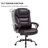 Virgil Big and Tall Executive Chair PU Leather Office Chair Task Chair Height Adjustable Office Chair with Swivel for Home Office-1071749407