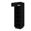 Union 5 Pair Solid Wood Shoe Storage Cabinet-1080726605