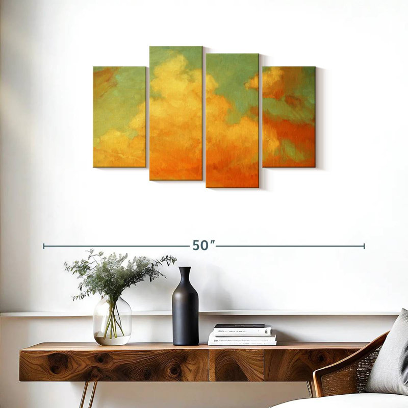 Alvord Cloud Sky, 22" H x 36" W