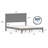 Palmdale Solid Wood Platform Bed-1773078087-1773078085