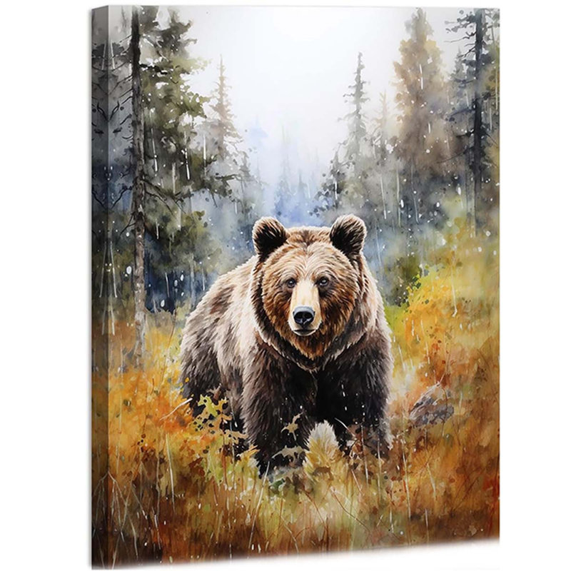 Wrapped Canvas Print