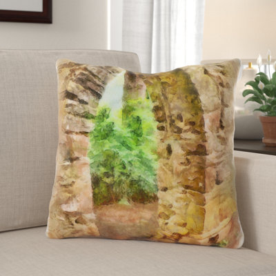 Coussin décoratif arche Rego