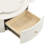 Nesting Coffee Table With Drawers