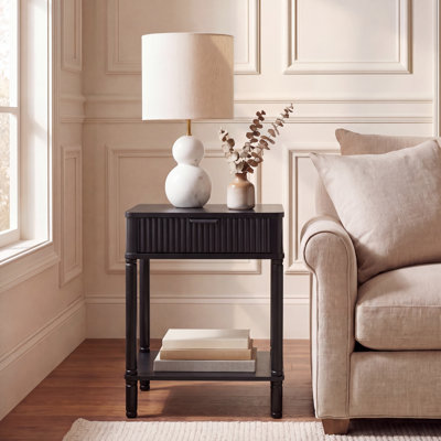 Table d'appoint 1 tiroir Remo