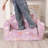 Butterfly Glow In The Dark Toddler Couch, 2-In-1 Toddler Soft Couch Fold Out With Star Pillow, Convertible Attilio To Lounger, 1-Seat