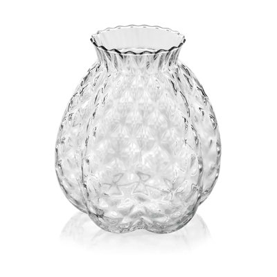 Cheri Vase Cm.21.8 Cm. Clear