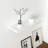 Colesen Modern Wall Shelf, Oak Color, 23.6 x 1.4 x 9.1 Inches | 100% Melamine Coated Particle Board, Thickness: 0.7 Inches | Sleek Design for Home Décor & Storage Solutions, Stylish & Functional-102349935-128798641