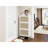 3 Door Shoe Rack, Freestanding Modern Entryway Storage, 44Lb Load Capacity, Engineered , -Proof, , Sun-, No Burrs, Delicate Finish, 2 Compartments Each Layer, Gold Handle For Smooth Operation, Matte-736083