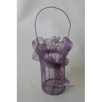 Desti Design Fabric Decorative Basket