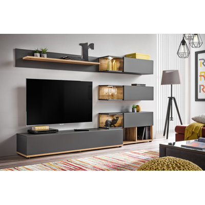 Schaefer Head Entertainment Unit for TVs up to 60"