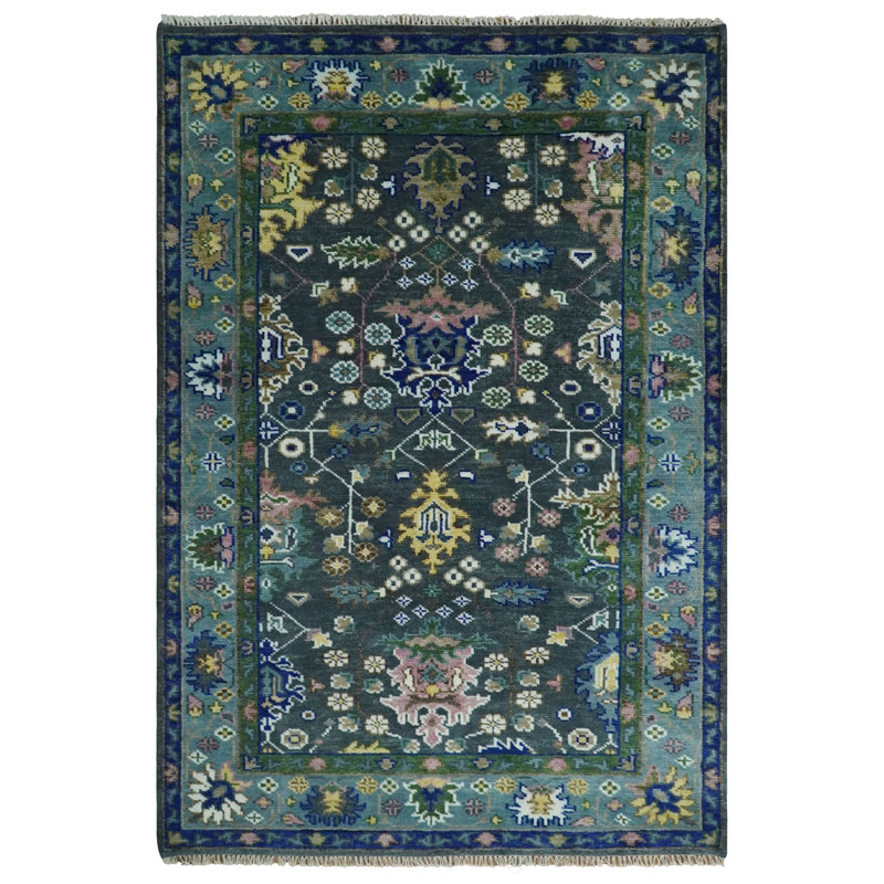 Tapis Oushak, Rectangle 6 pi x 9 pi