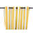 Solid 54" x 84" Grommet Semi-Sheer Outdoor Curtain Panel-96600139-127328172