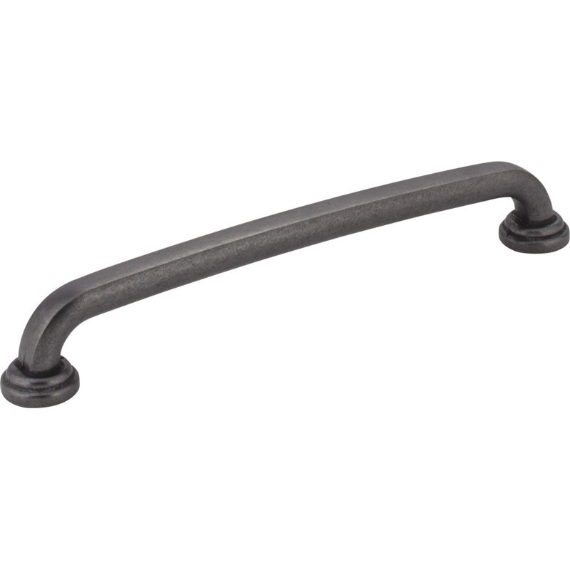 Bremen I Bar Pull, 6 5/16", Gun Metal