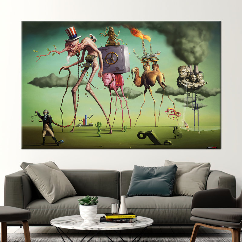Print on Canvas, Framed Wrapped Canvas, Does Not Apply, 80 cm H x 110 cm W