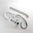 Pull Down Single Handle Kitchen Faucet-122513541