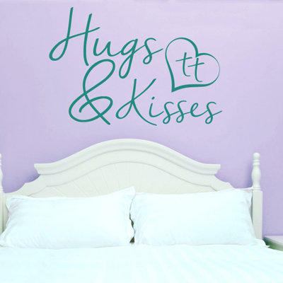 Hugs and Kisses Wall Sticker