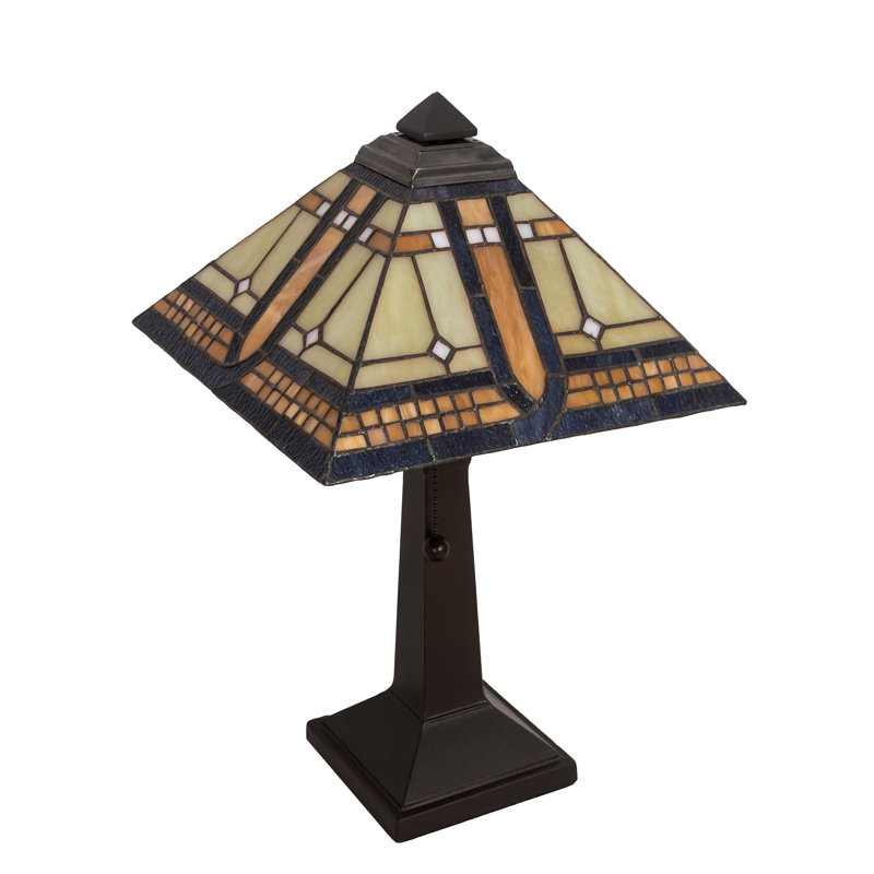 Meyda Tiffany & Stained Glass Table Lamp