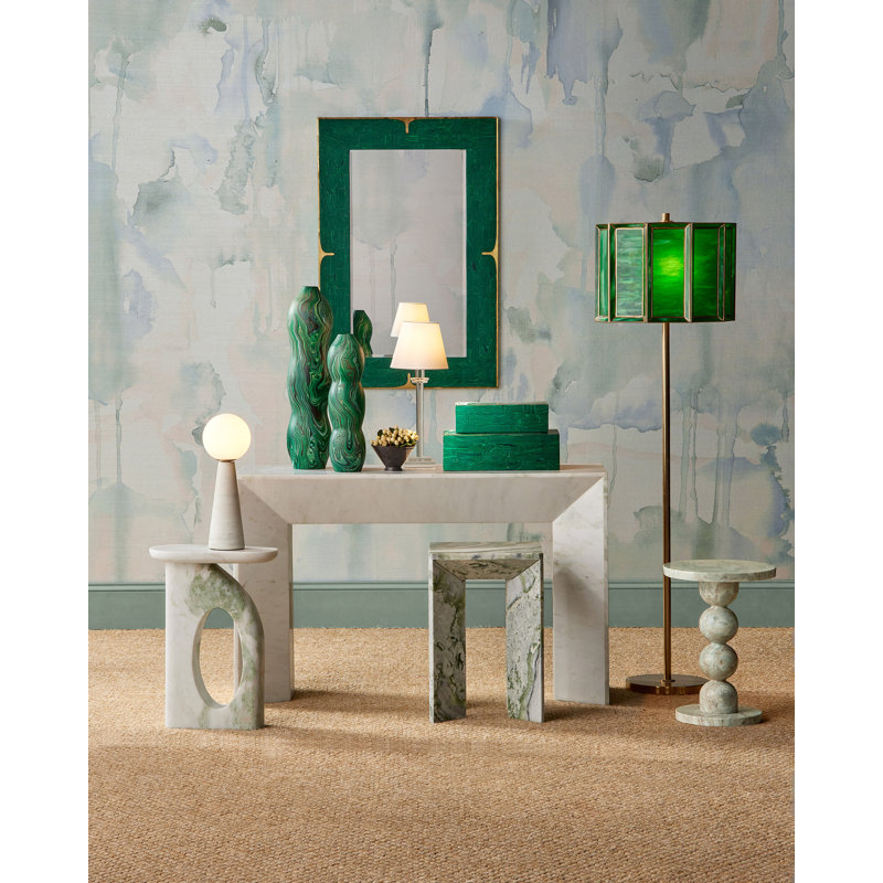 Daze Floor Lamp, Green