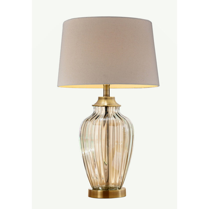 Screven Glass Table Lamp