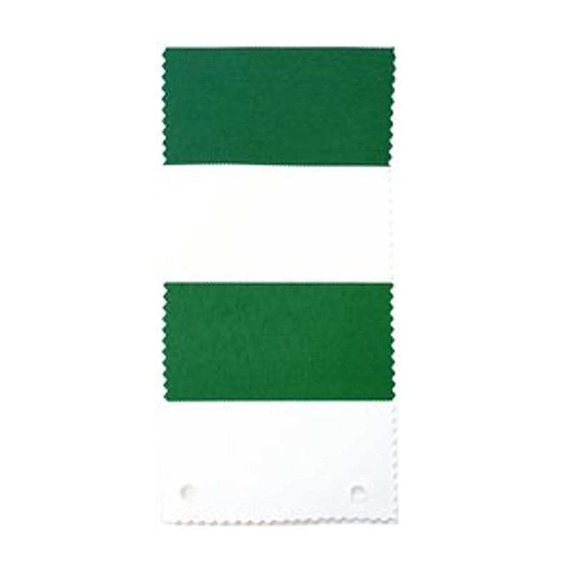Tissu de remplacement pour auvent rétractable ALEKO, Vert et blanc rayé, l 20 pi x P 10 pi