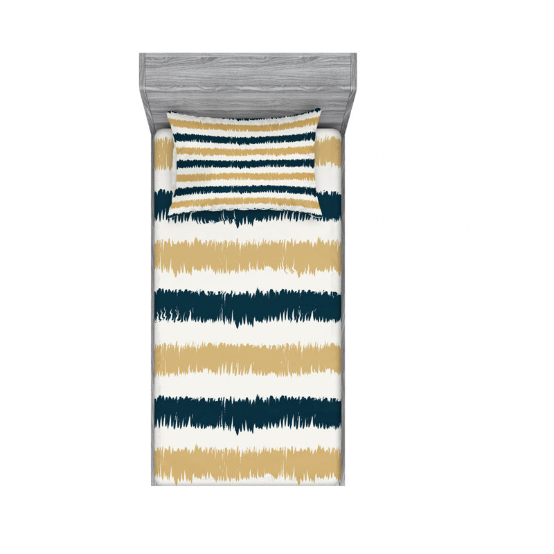 Ensemble de draps à la main, Ensemble de draps lit simple + 1 taie d'oreiller