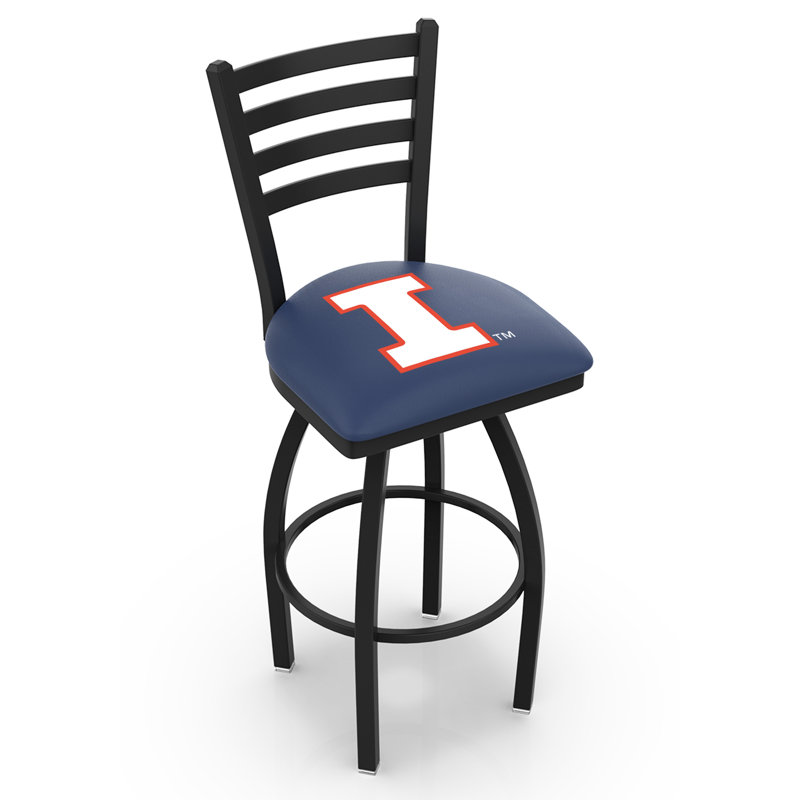 Tabouret tournant 36" NCAA, Illinois