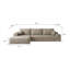 Y119-3L-CAMEL 3 places gauche chameau-1561474674