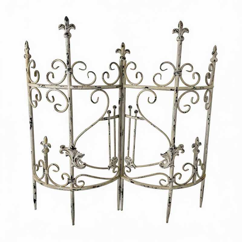 Panneau de bordure de jardin extérieur